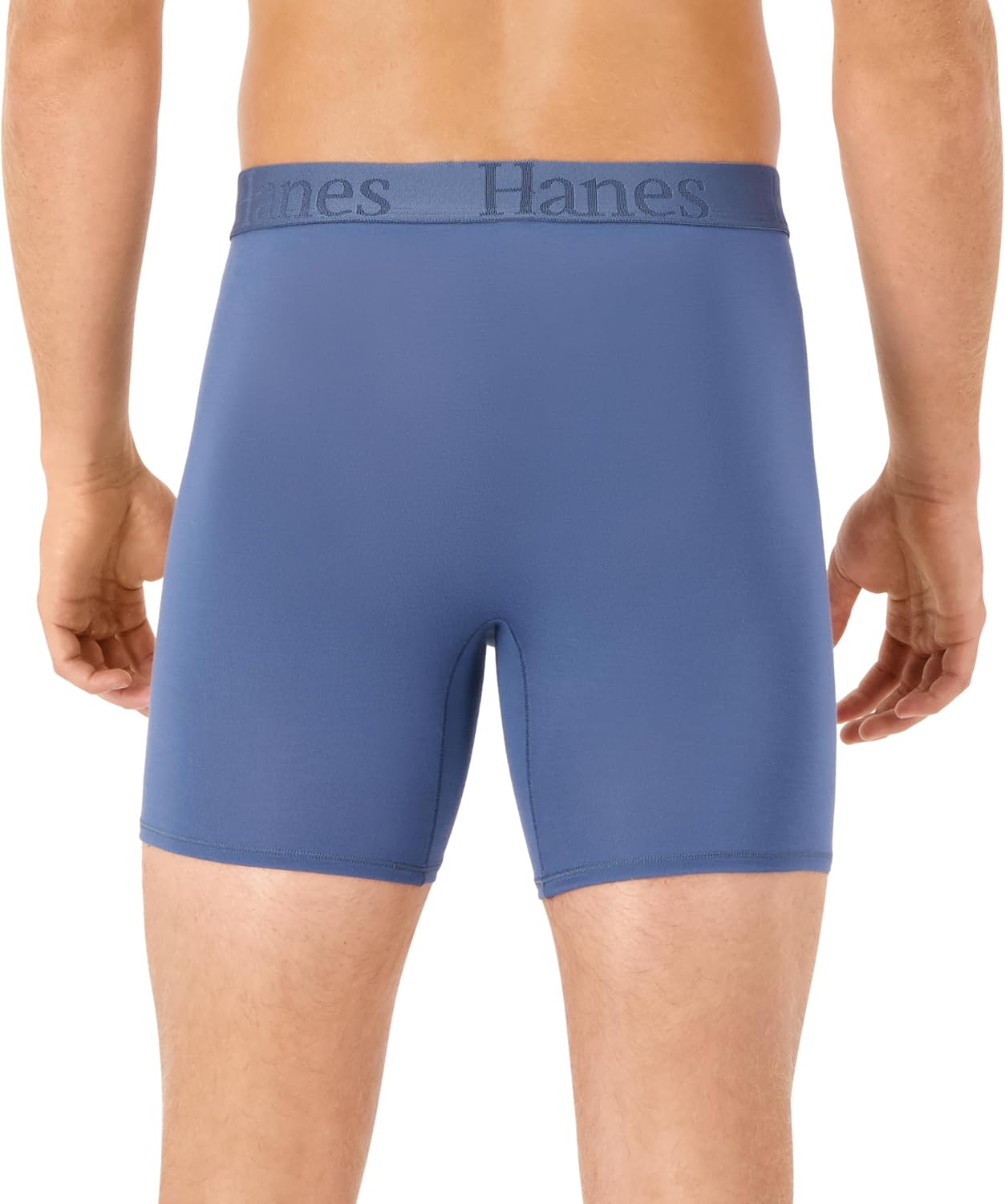 Thumbnail 4 de Hanes Men’s SuperSoft Viscose from Bamboo 3-Pack Boxer Briefs (Short or Regular-Leg)