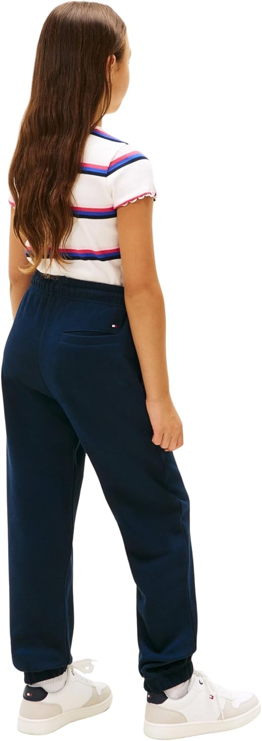 Detalle de Tommy Hilfiger Pantaloni da Tuta Unisex-Adulto: comfort e stile quotidiano