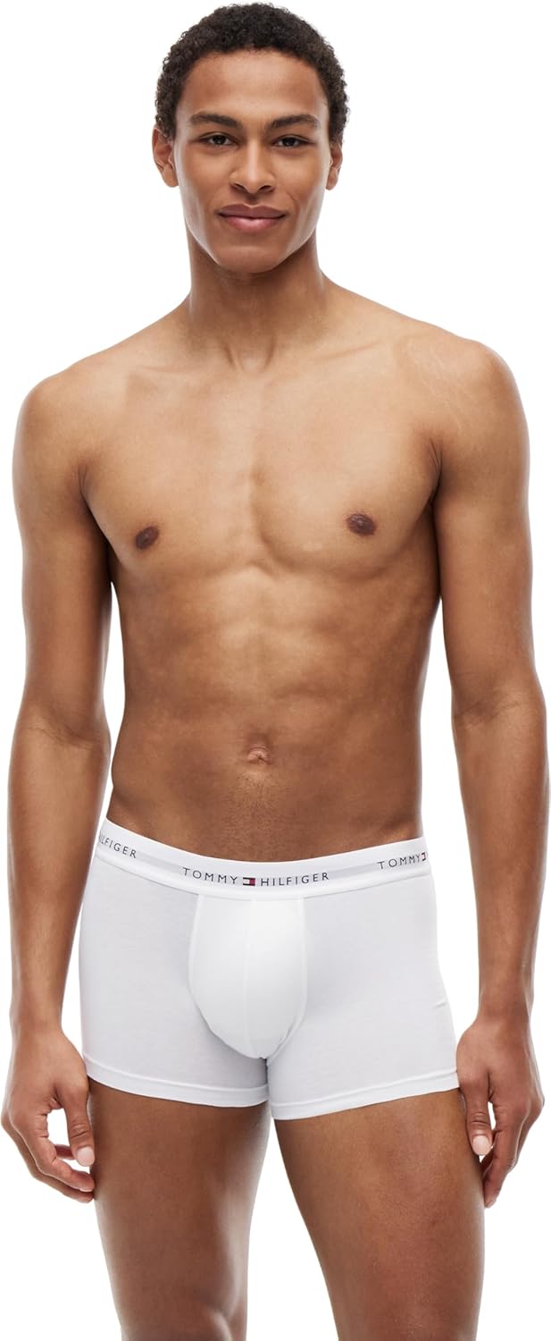 Thumbnail 6 de Tommy Hilfiger Herren 3er Pack Boxershorts Trunks Unterwäsche (klassisches Tragegefühl im Set)