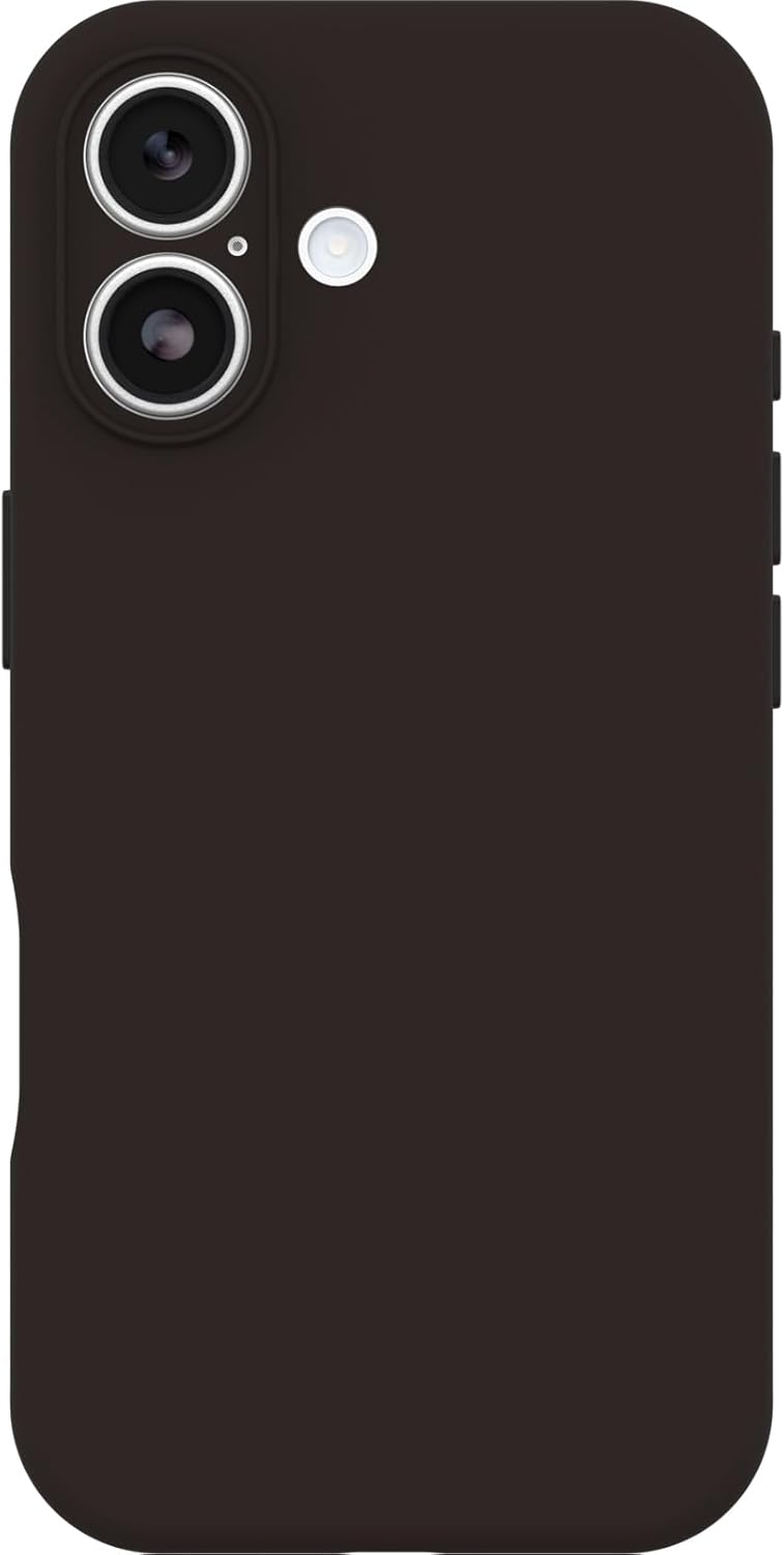 Detalle de OtterBox Figura Series MagSafe Cover per iPhone 17 – protezione ultralieve e resistente agli urti