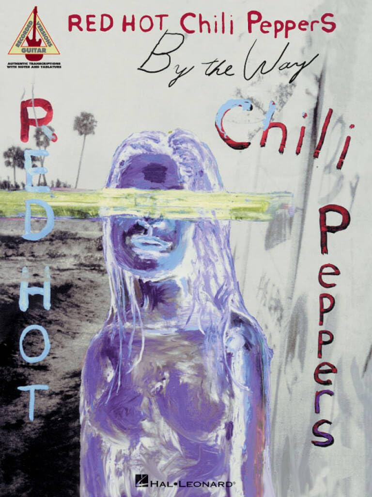 Detalle de Red Hot Chili Peppers – By the Way Sheet Music
