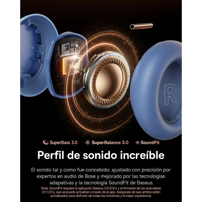 Thumbnail 1 de Baseus Inspire XH1 Bluetooth con ANC Hi-Res