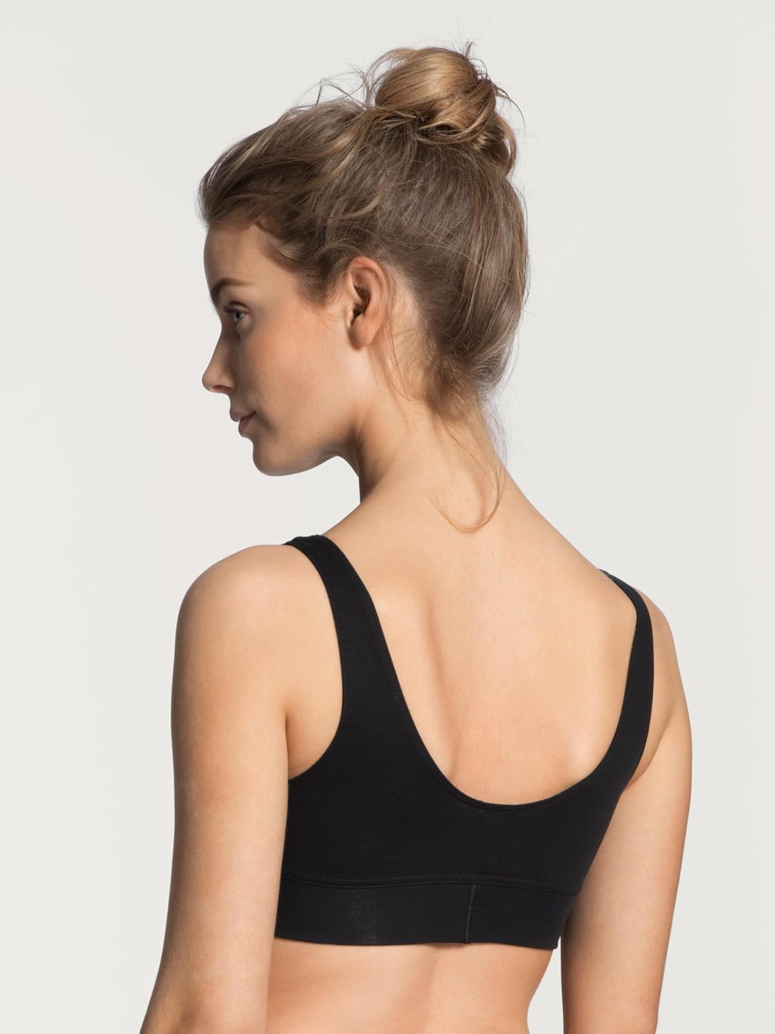 Detalle de Calida Elastic Bustier à Ceinture Souple pour Femme – Confort et Couture Transversale