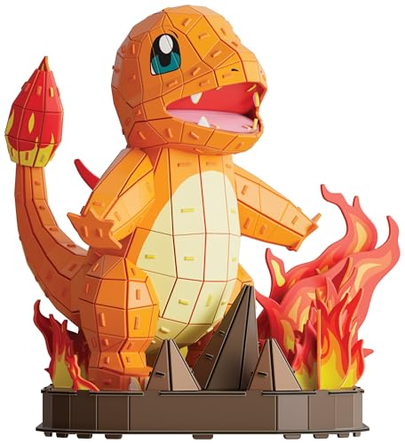Thumbnail 6 de 4D Build Puzzle 3D Charmander – Maqueta 241 piezas sin pegamento