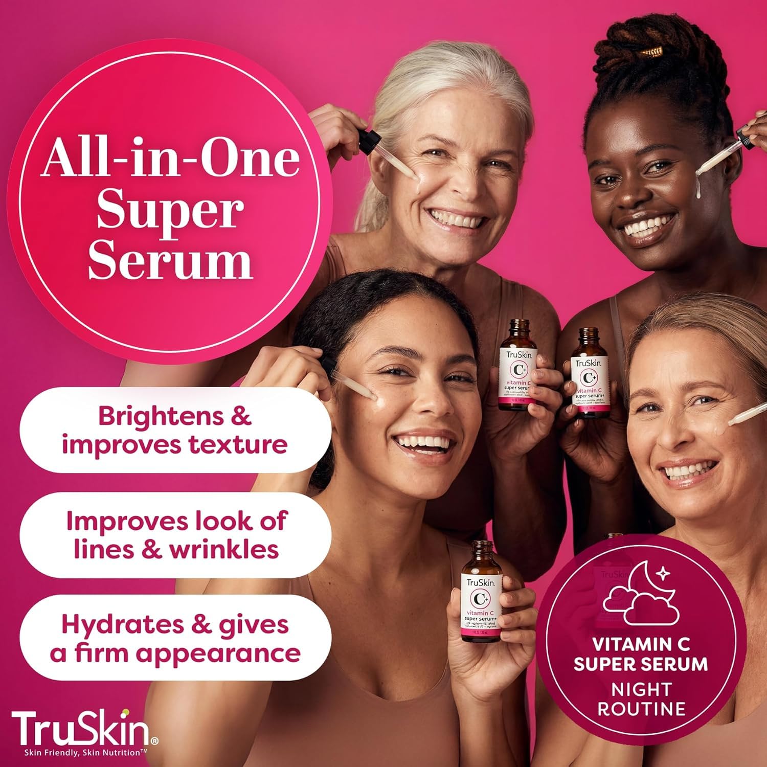 Thumbnail 2 de TruSkin Vitamin C Super Serum 1 Fl Oz