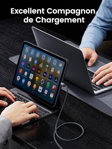 Thumbnail 5 de UGREEN Zapix Câble USB C 60W PD Charge Rapide Nylon Tressé (2M)