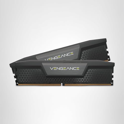 Thumbnail 1 de CORSAIR Vengeance DDR5 32Go (2×16Go) jusqu'à 6000MHz – RAM Intel (XMP 3.0)