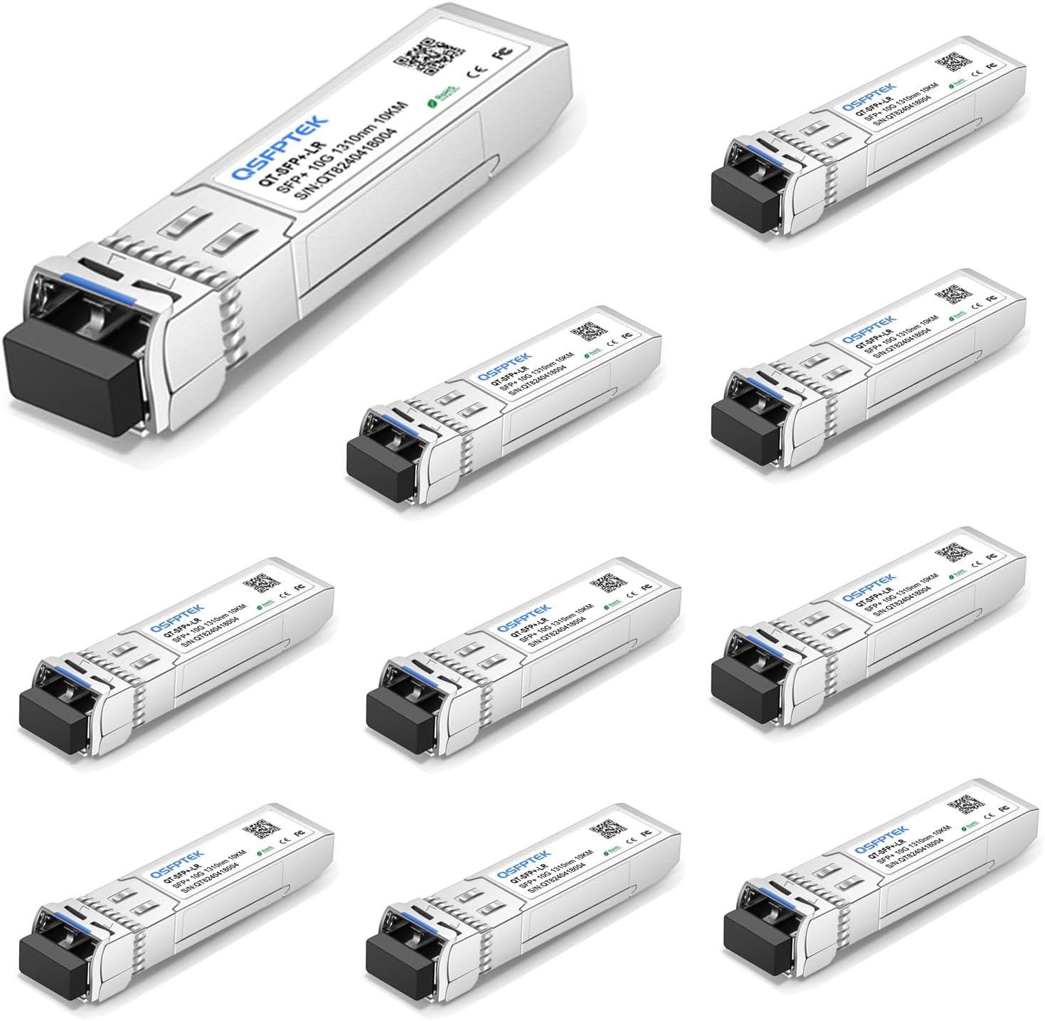 Thumbnail 5 de 2-Pack 10GBASE-T SFP+ Module: 10G SFP+ to RJ45 Copper Transceiver for Cisco, Ubiquiti, Netgear and More