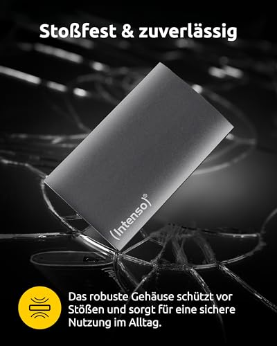Thumbnail 6 de Intenso External SSD 1TB Premium Edition Antracita