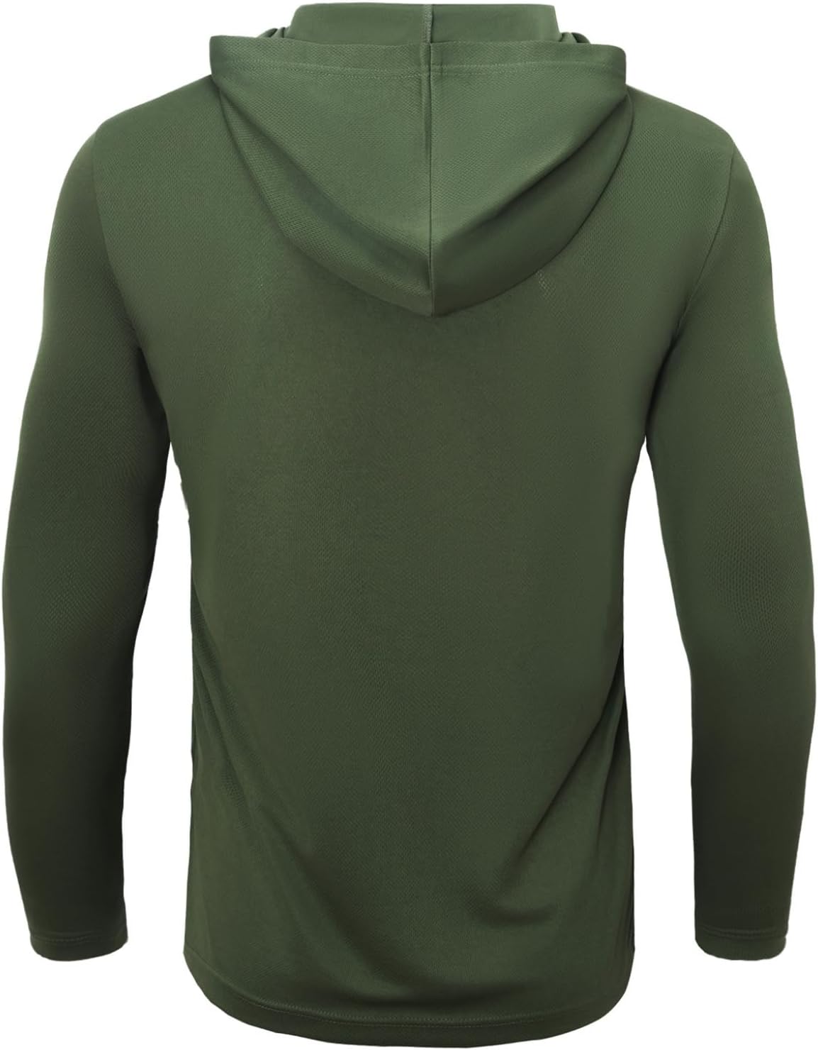 Detalle de LeeHanTon Men's Sun Protection Hoodie UPF 50+