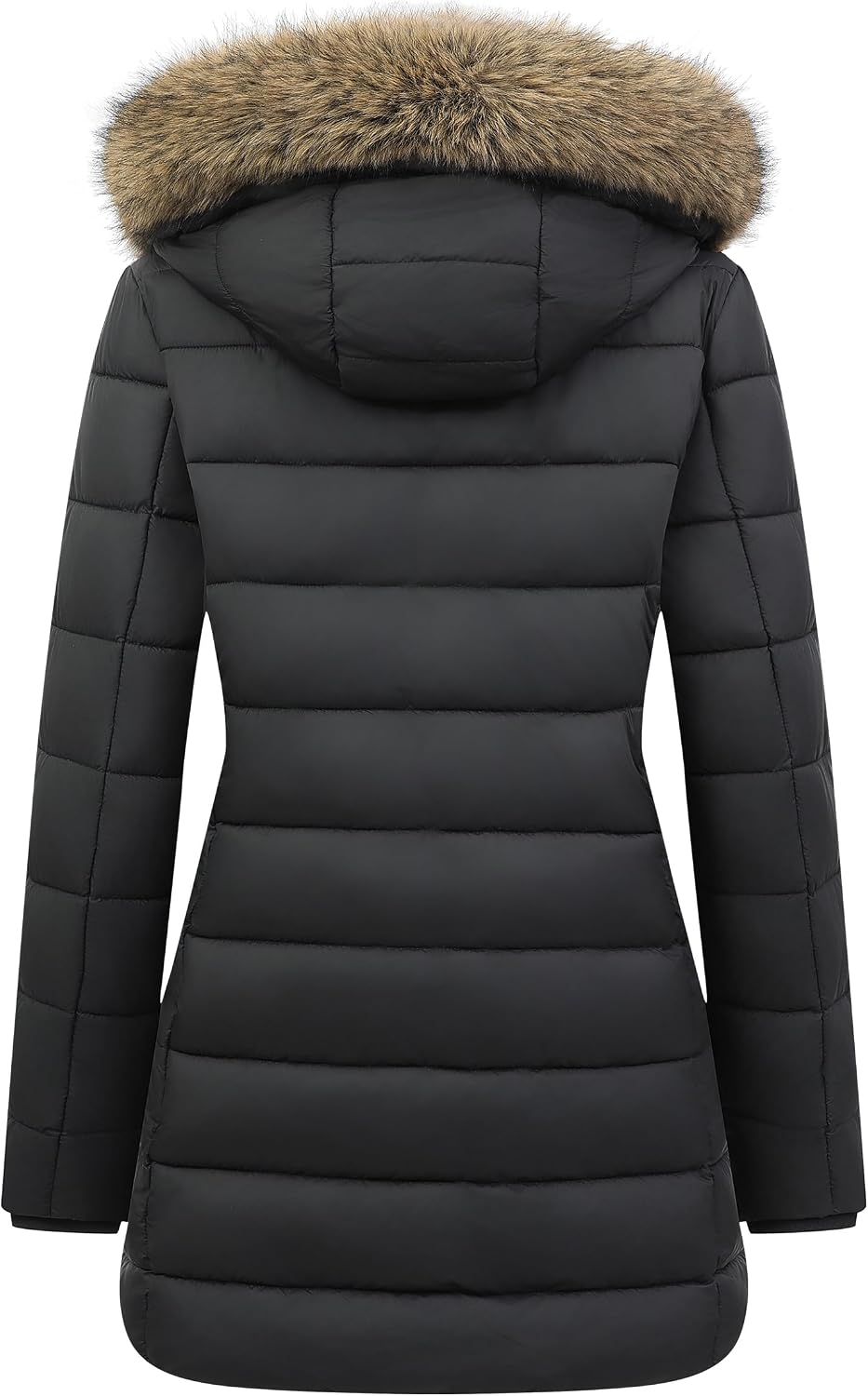 Detalle de Women's Winter Thickened Down Jacket Long Puffer Coat