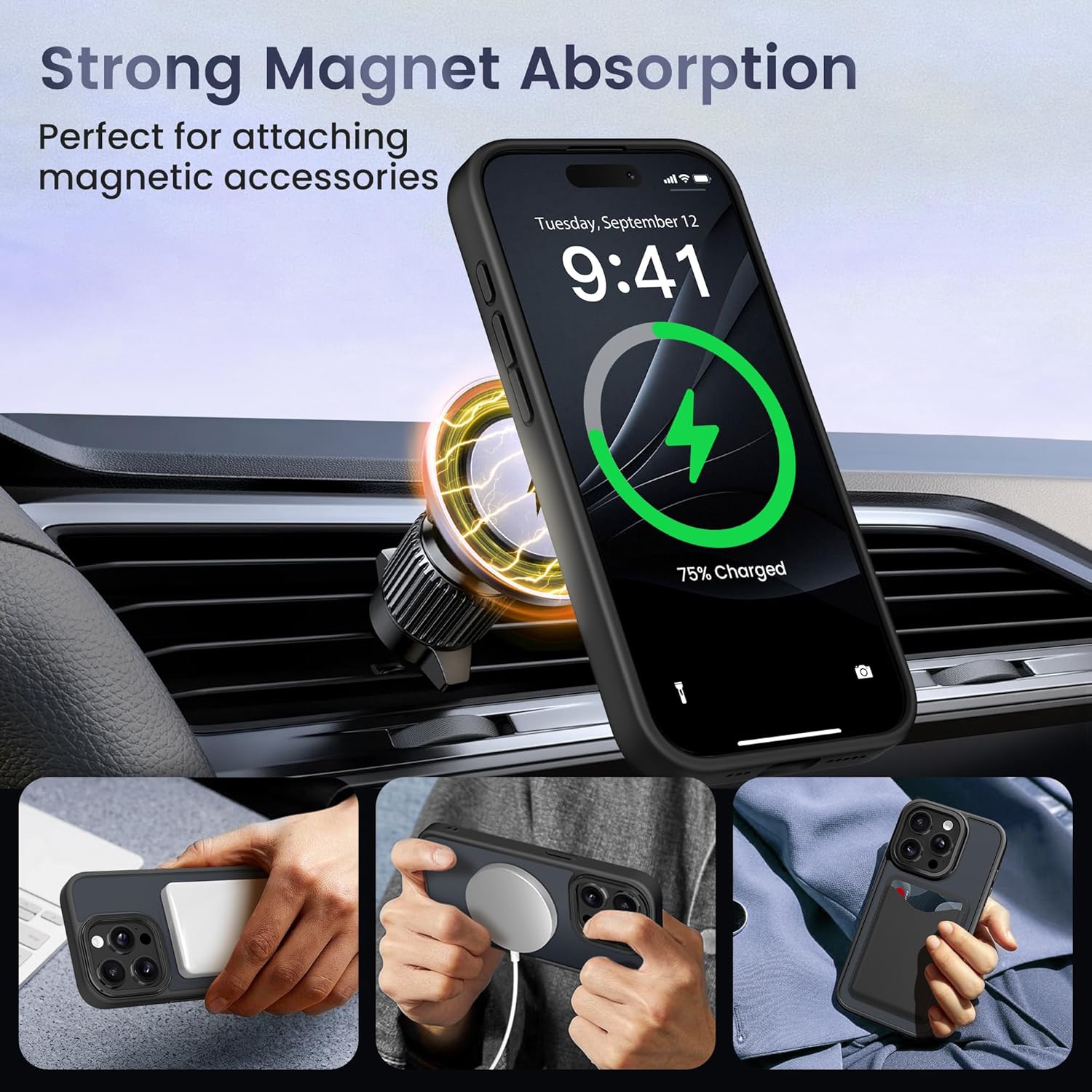 Thumbnail 4 de GolbinBox iPhone 15 Pro Max Case 1800g