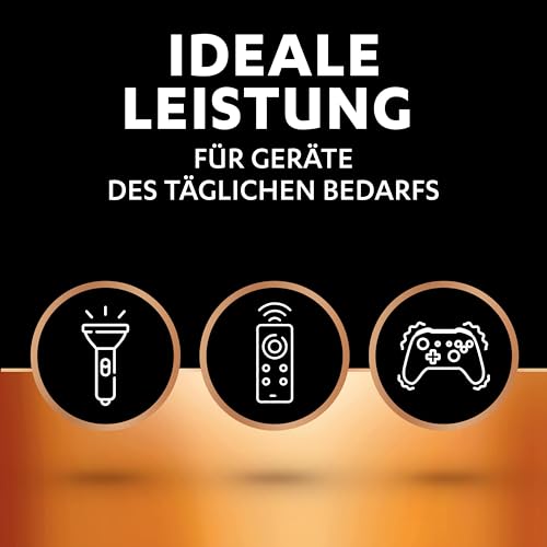 Detalle de DURACELL Plus 9V Alkaline-Blockbatterie (4 Stück) 6LR61
