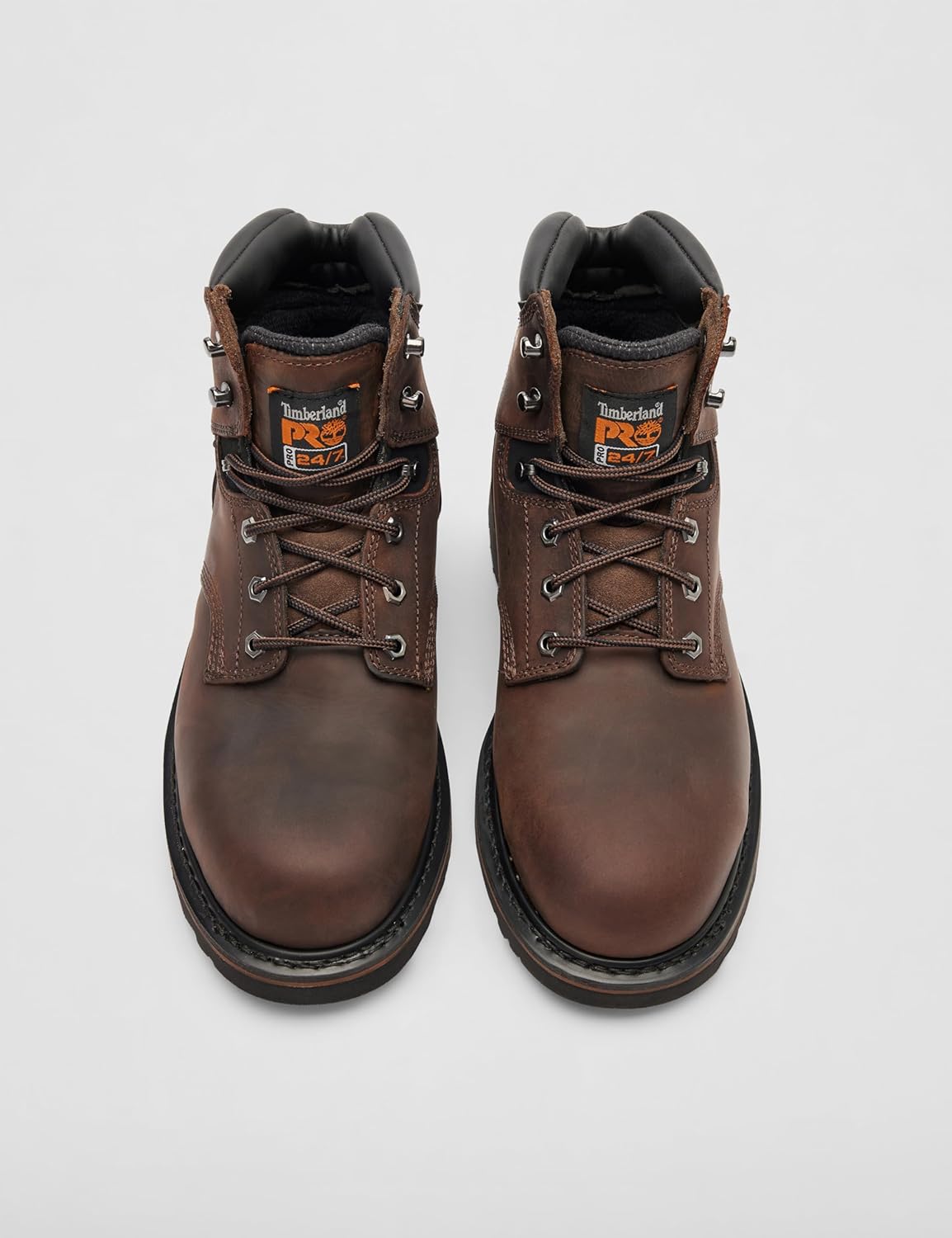 Thumbnail 4 de Timberland Pit Boss Stivali da Lavoro Industriali da Uomo – Pelle resistente, chiusura in gomma