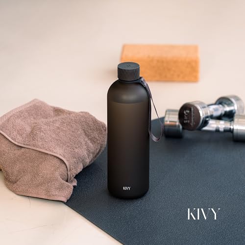Thumbnail 8 de KIVY Trinkflasche 1,5l aus Tritan – Kohlensäure geeignet und auslaufsicher