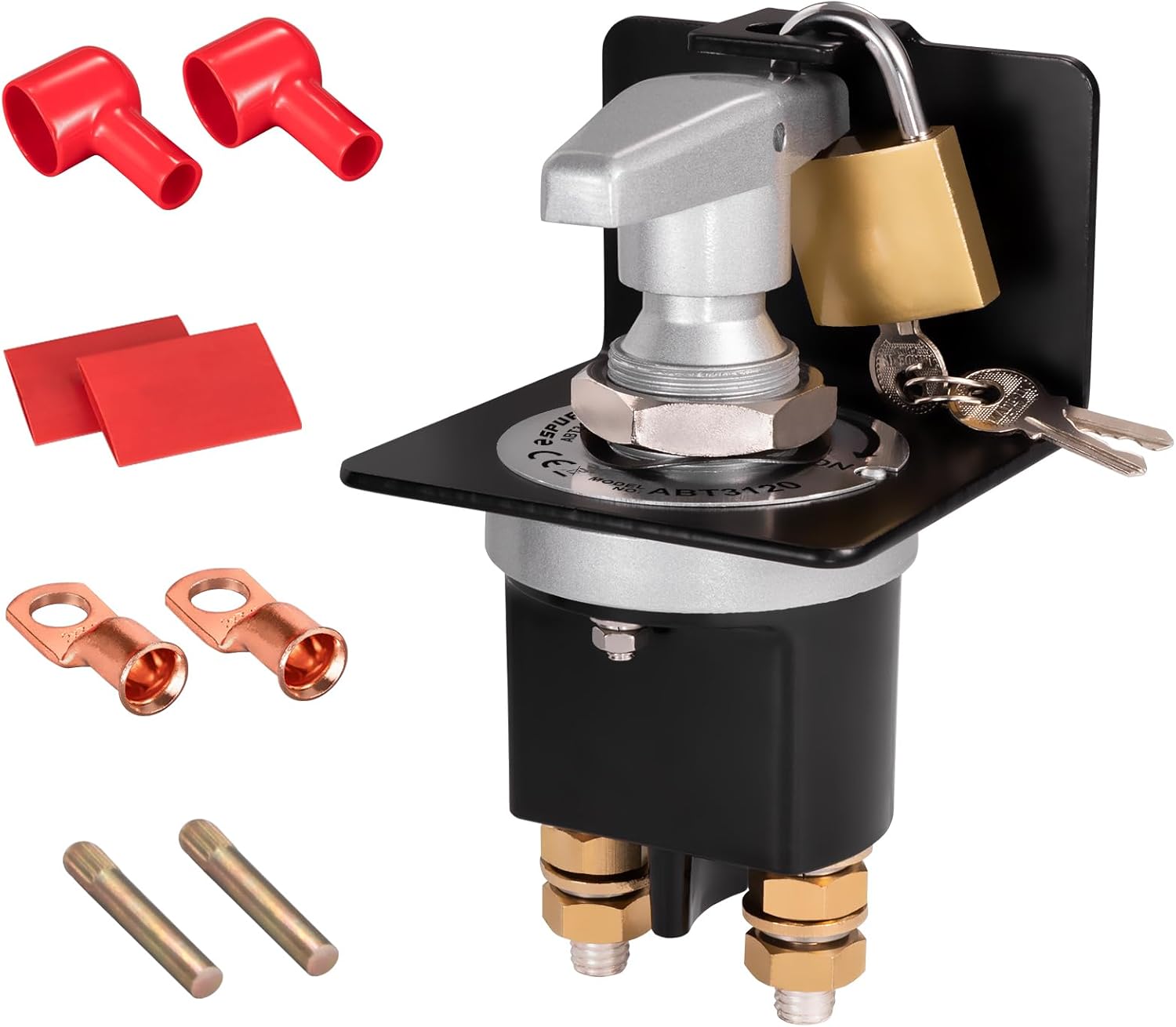 Spurtar interrupteur batterie 36V 500A ⚡