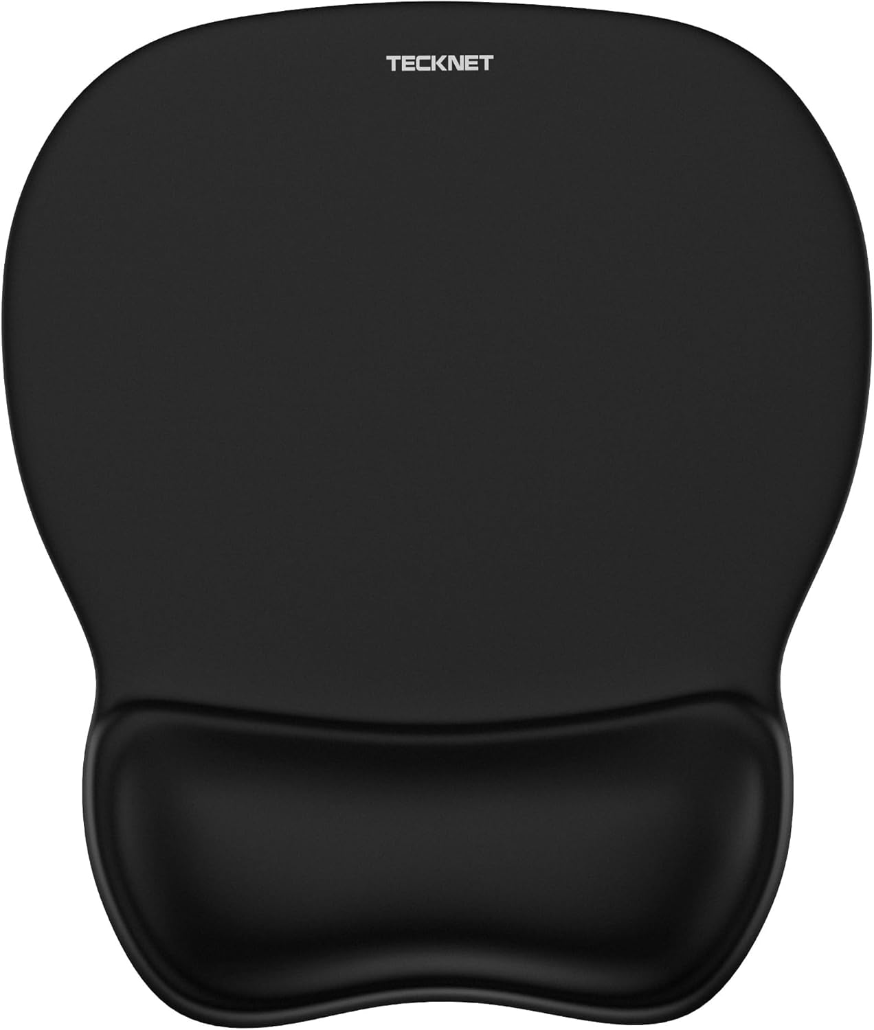 Detalle de TECKNET Gel ergonomic mouse pad with wrist rest 🖱