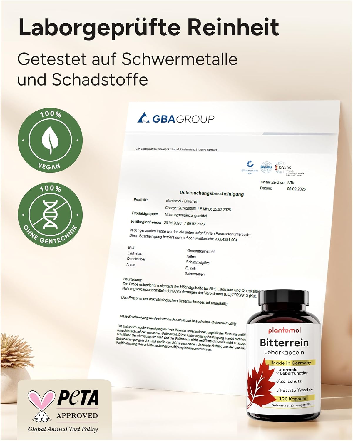 Detalle 2 de Leber Kur Kapseln mit 120 Kapseln