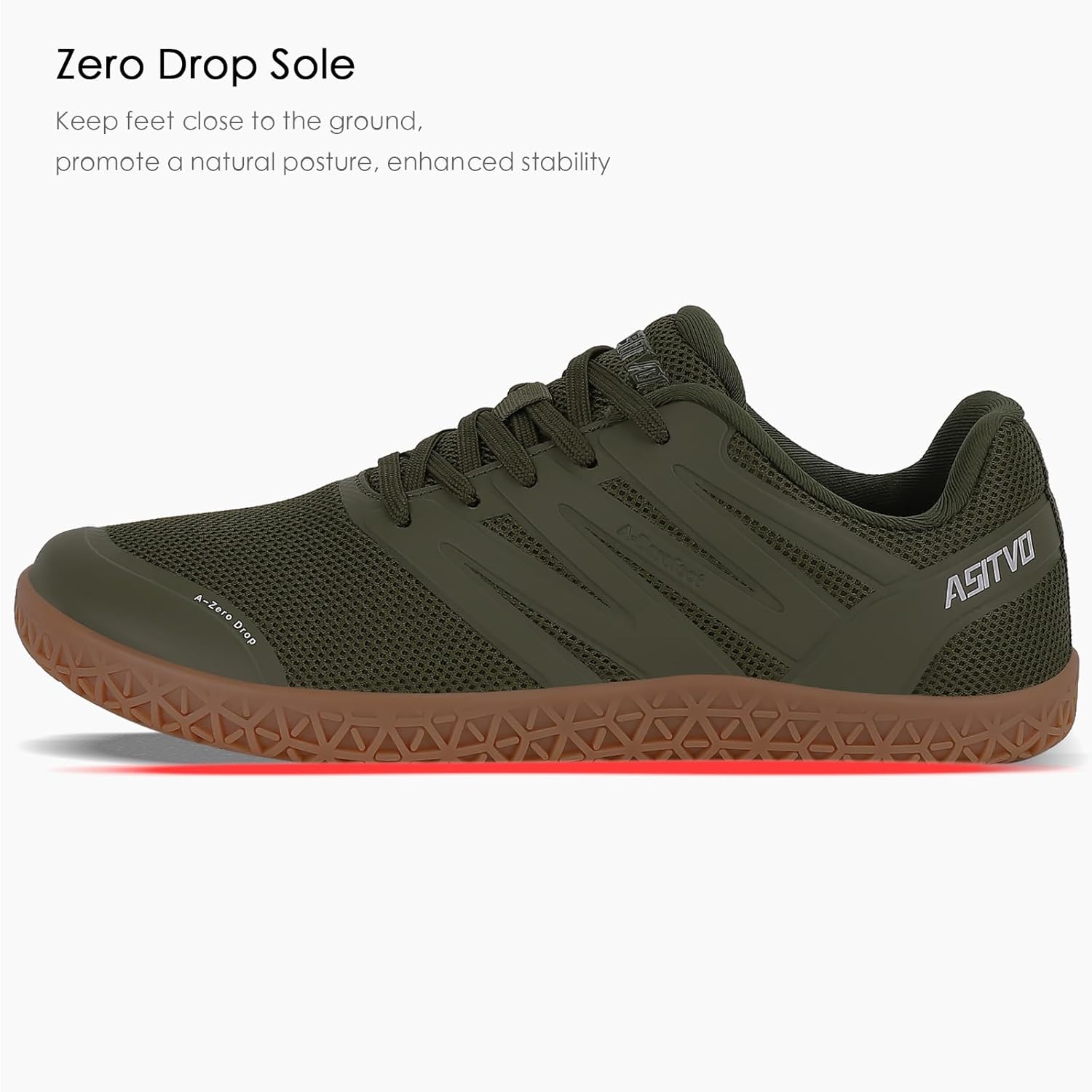 Thumbnail 1 de ASITVO Barefoot Wide Zero Drop Sneakers