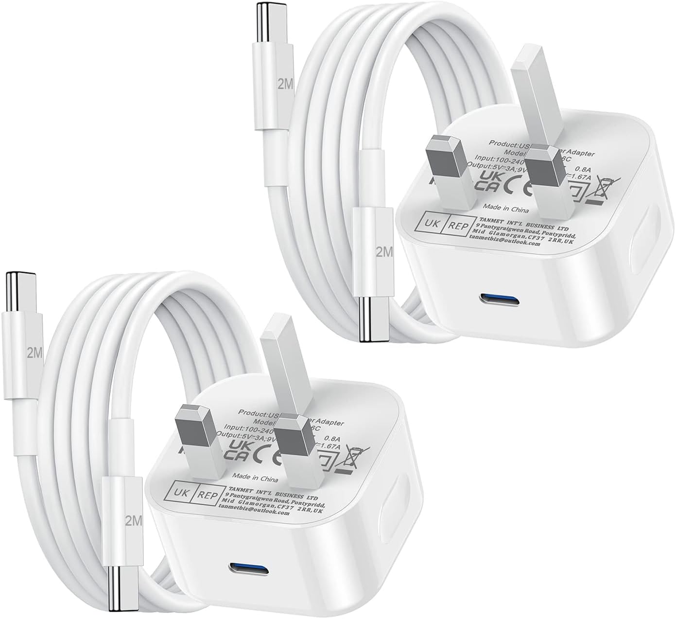 Thumbnail 6 de iPhone 17 25W Fast Charger 2M USB‑C