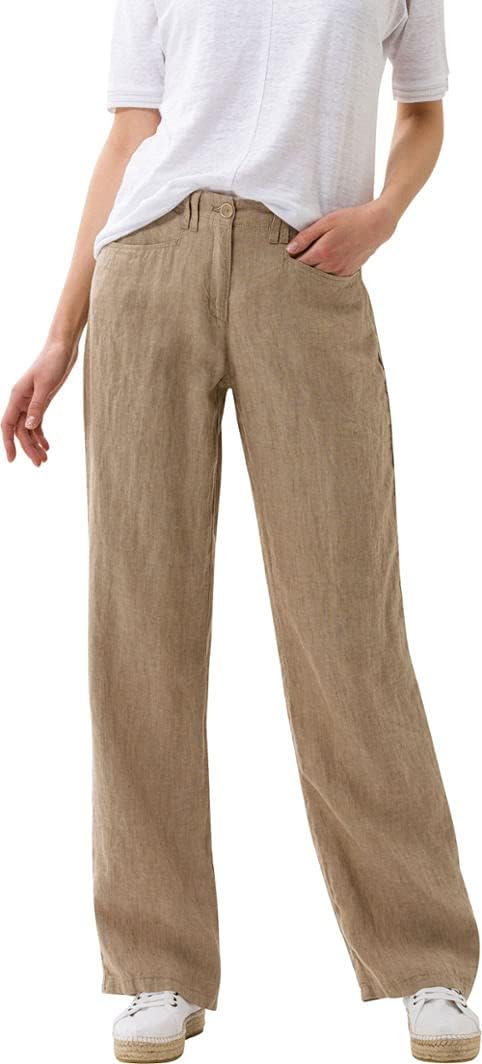 Thumbnail 4 de BRAX Damen Hose Style Farina Pure Linen – Lockerer Leinen-Look, perfekt für warme Tage
