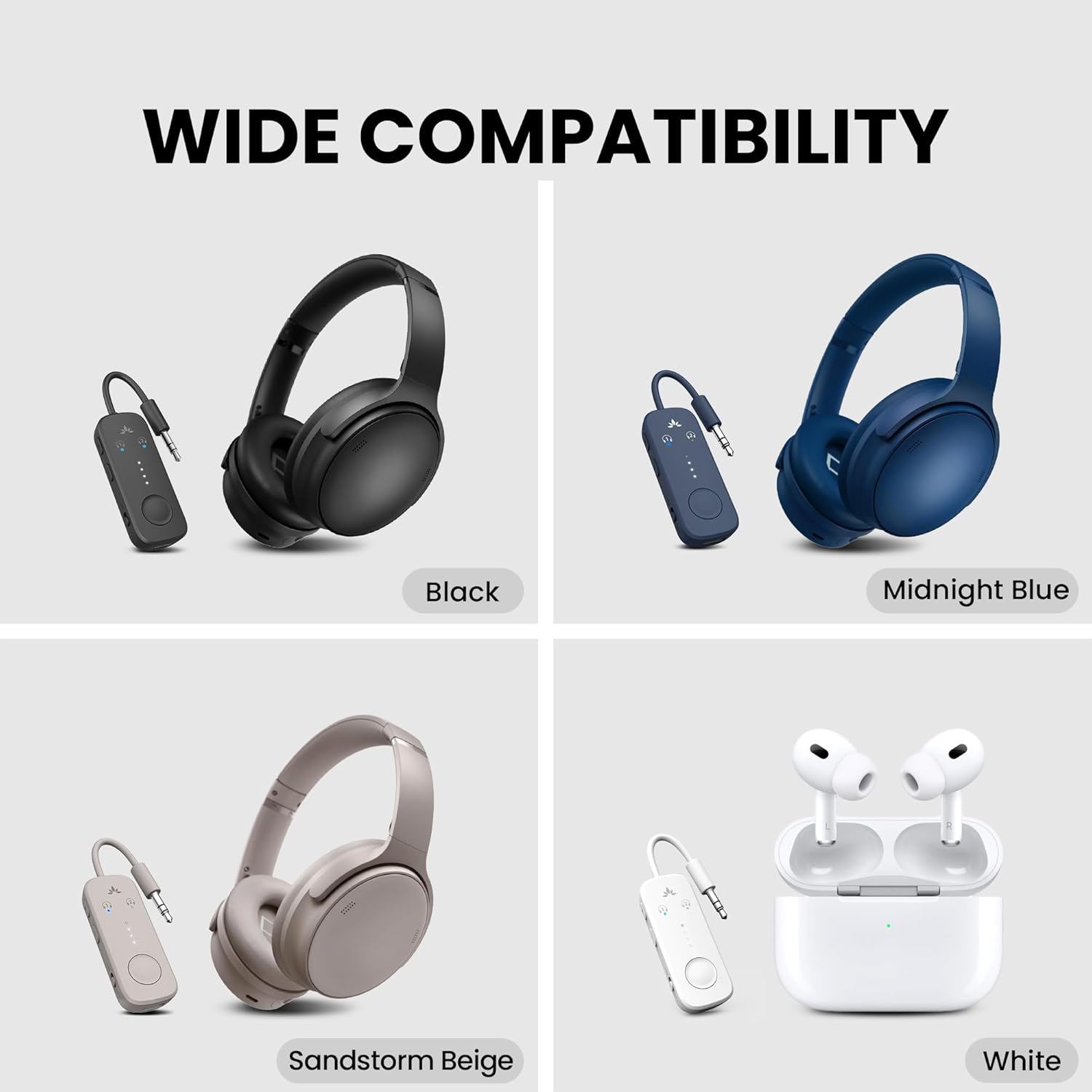 Thumbnail 5 de Avantree Relay Airplane Bluetooth Adapter 20H