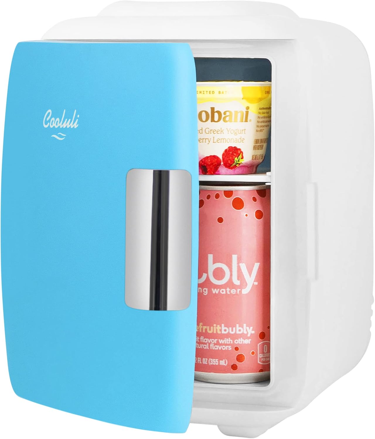 Thumbnail 1 de Cooluli Mini Fridge 4L: Portable Cooler/Warmer for Skin Care, Drinks and More