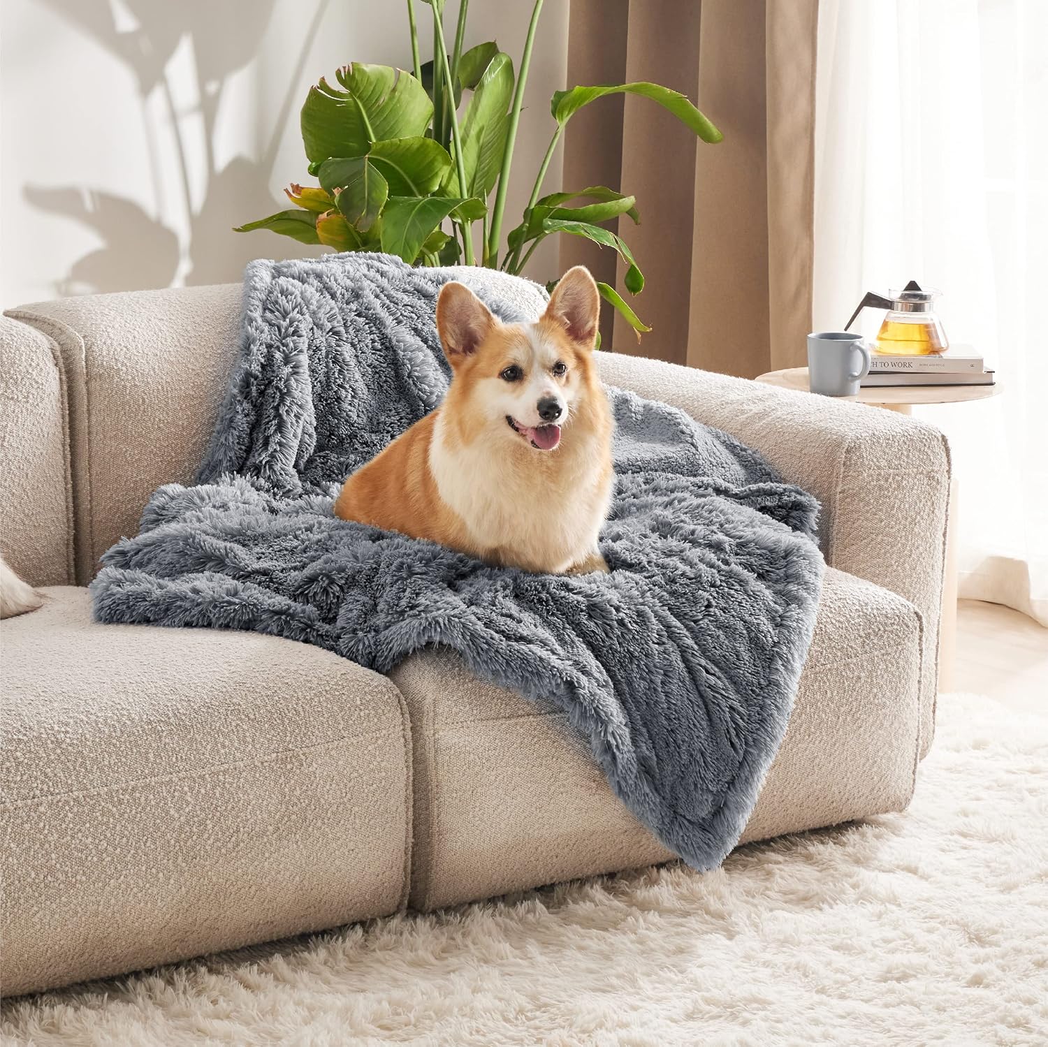 Thumbnail 5 de Bedsure Waterproof Dog Blanket 80x100cm