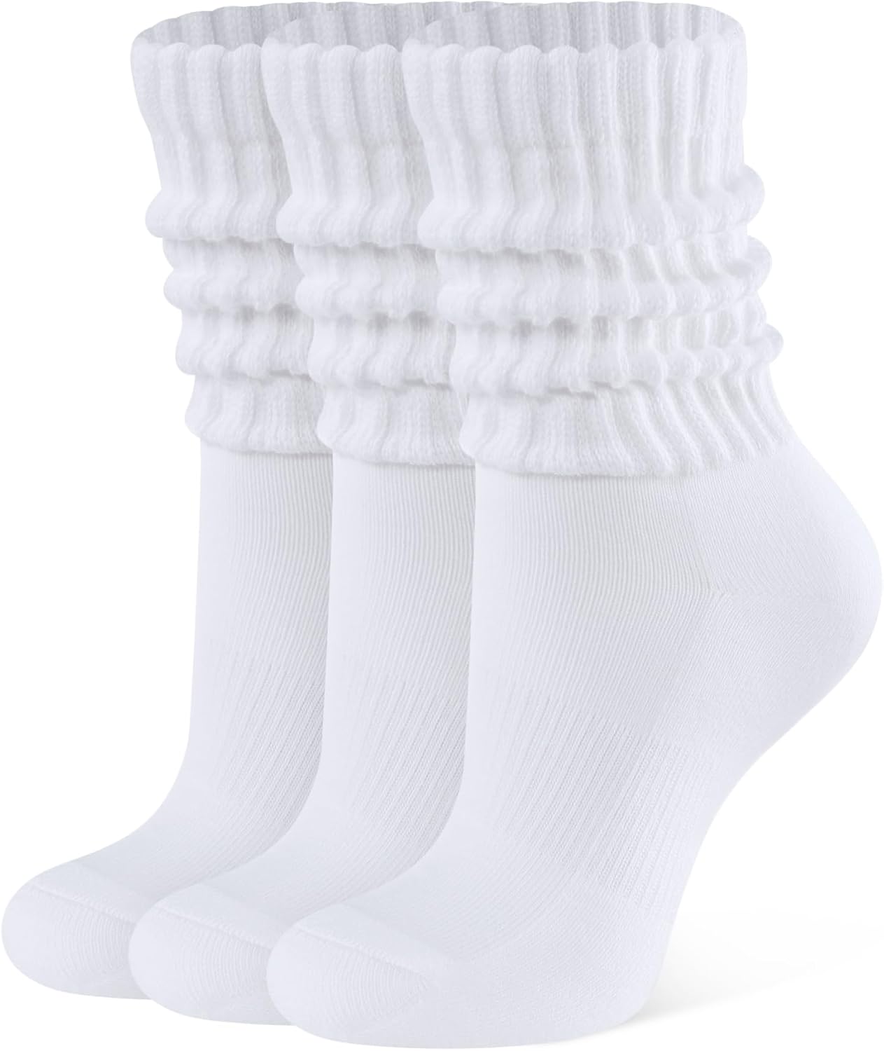 Detalle de CLOSEMATE 3 paires Chaussettes Femme 35-42