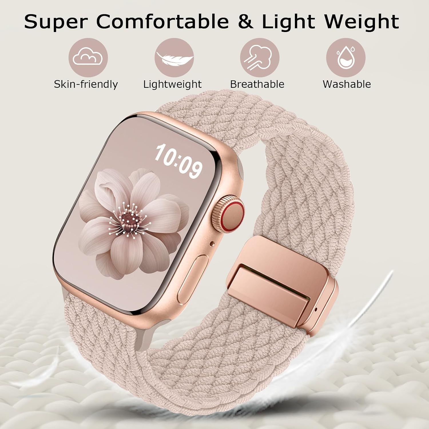 Thumbnail 2 de Higgs Geflochtenes Armband Apple Watch 40–42mm