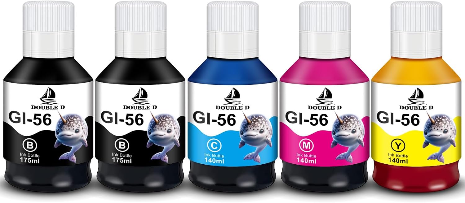Detalle de DOUBLE D GI-56 Tinte Ersatz für Canon GI-56