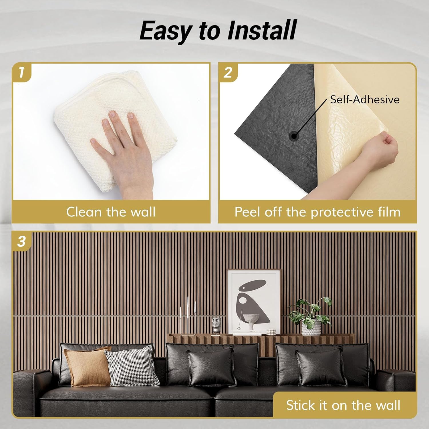 Thumbnail 5 de TONOR panneaux acoustiques 120x60