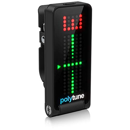 Detalle 2 de TC Electronic PolyTune Clip Nero – accordatore clip polifonico con stroboscopico a 0,02 cent