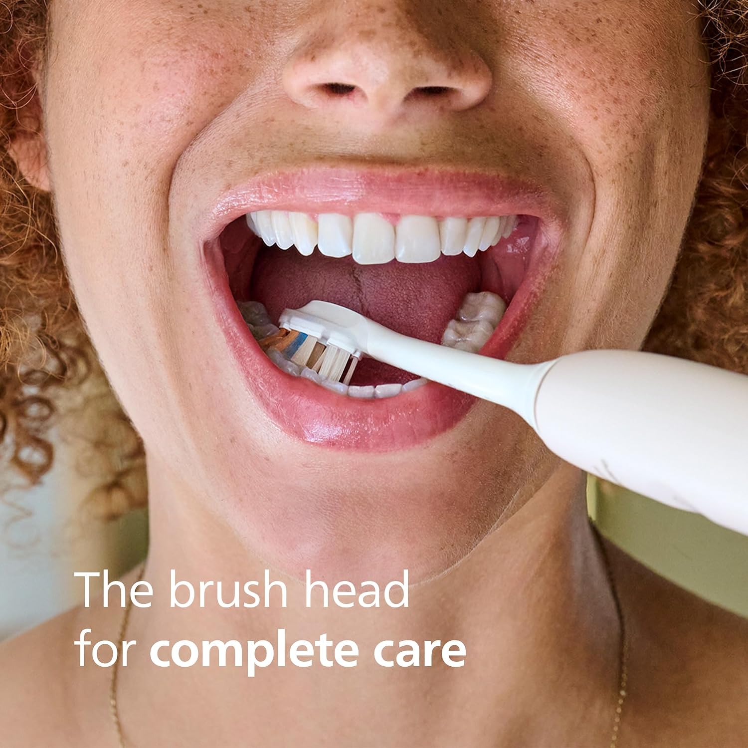 Detalle de Philips Sonicare A3 All-in-One 4 Pack toothbrush heads 🪥