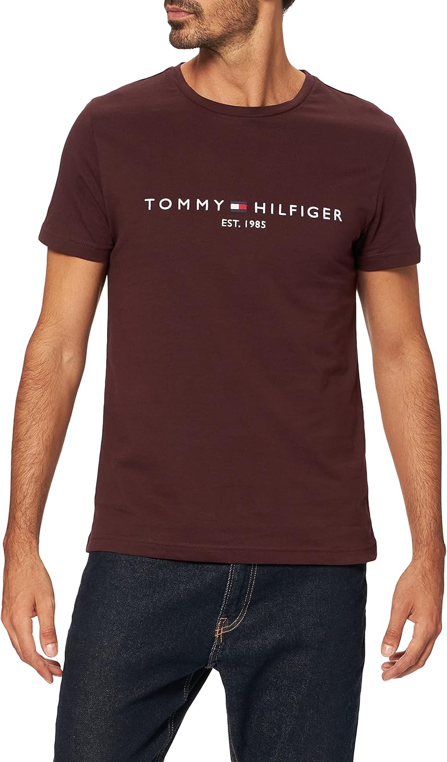 Thumbnail 5 de Tommy Hilfiger Core camiseta algodón L negra