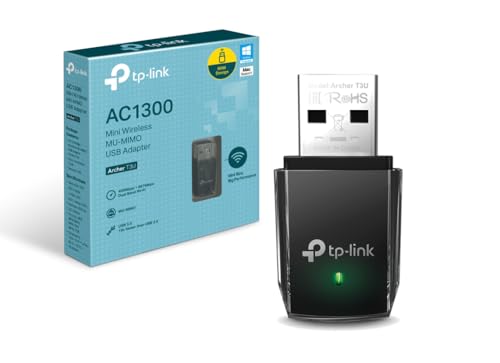 Detalle de TP-Link Archer T3U: Adaptador Wi‑Fi AC1300 (USB 3.0, MU-MIMO)