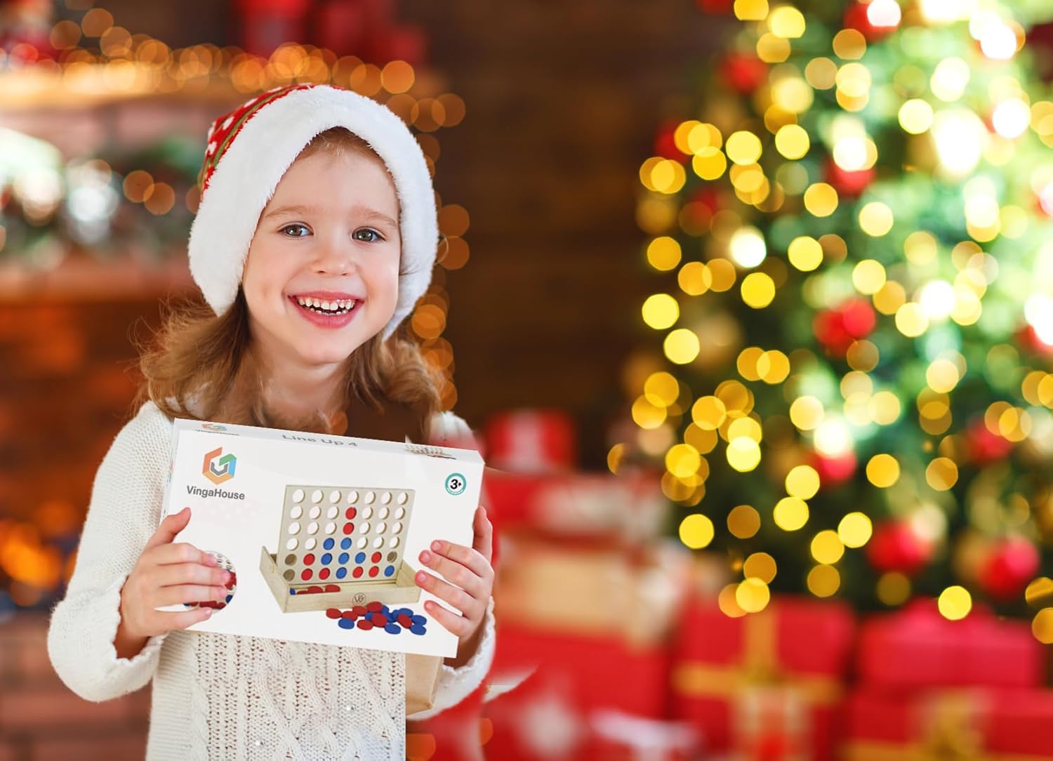 Thumbnail 1 de VingaHouse 4 in Einer Reihe Holz