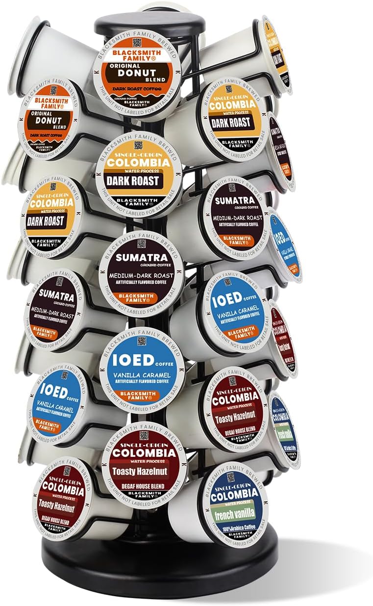 Detalle de K Cup Pod Holder with 40-Pod Capacity