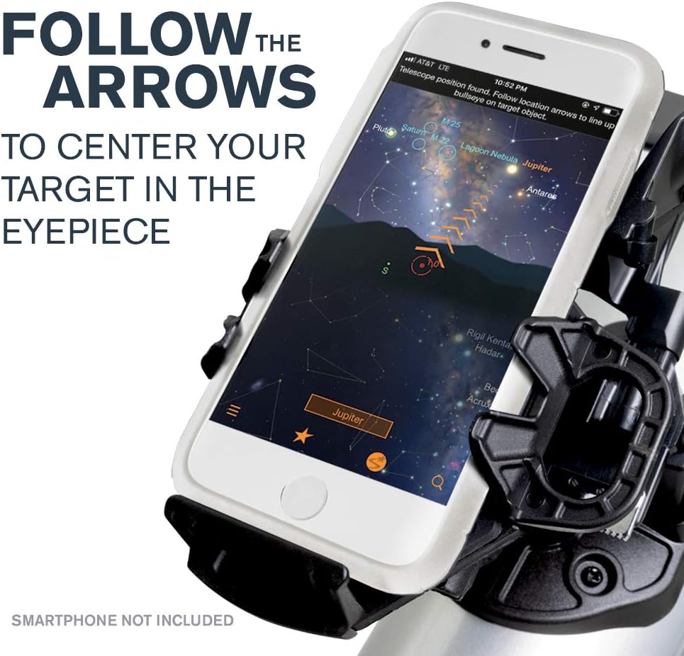 Thumbnail 1 de Celestron 22452 StarSense Explore LT114AZ Newtonian Reflector Telescope