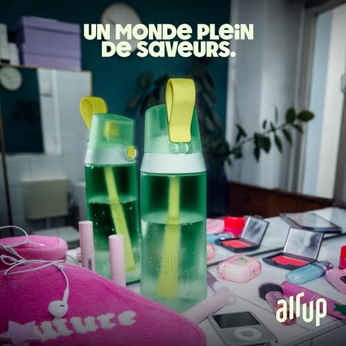 Thumbnail 6 de air up Gourde Click Turle Green 600 ml – Paquet de 5 Pods