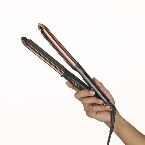 Thumbnail 8 de BaByliss Plancha Straight And Curl Brilliance ST482E: alisa y ondula con placas de titanio