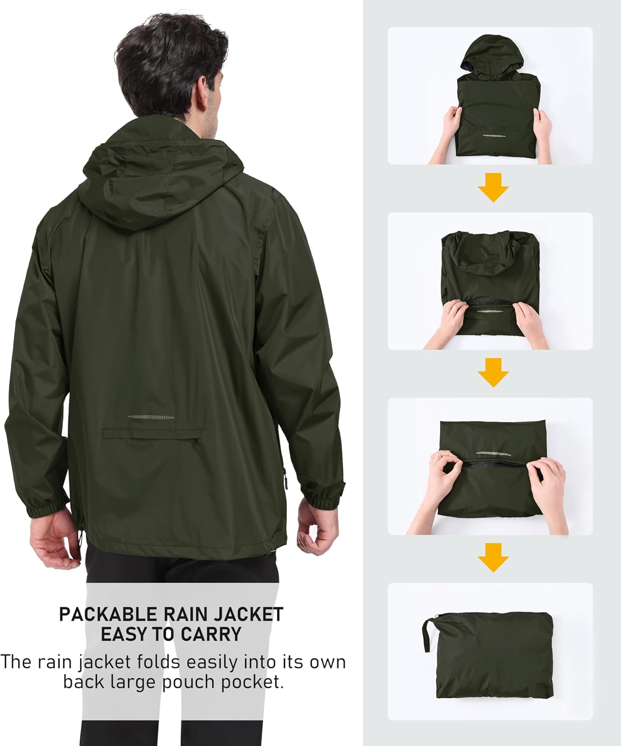 Detalle de MoFiz Homme Veste imperméable 5000mm