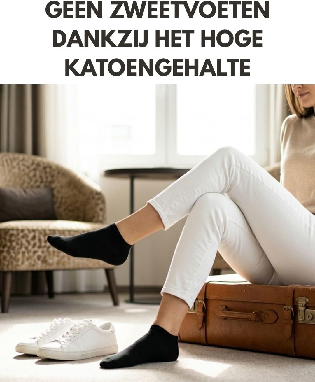 Detalle 1 de sockenkauf24 sneakersokken, 10 paar katoenmix voor dames en heren