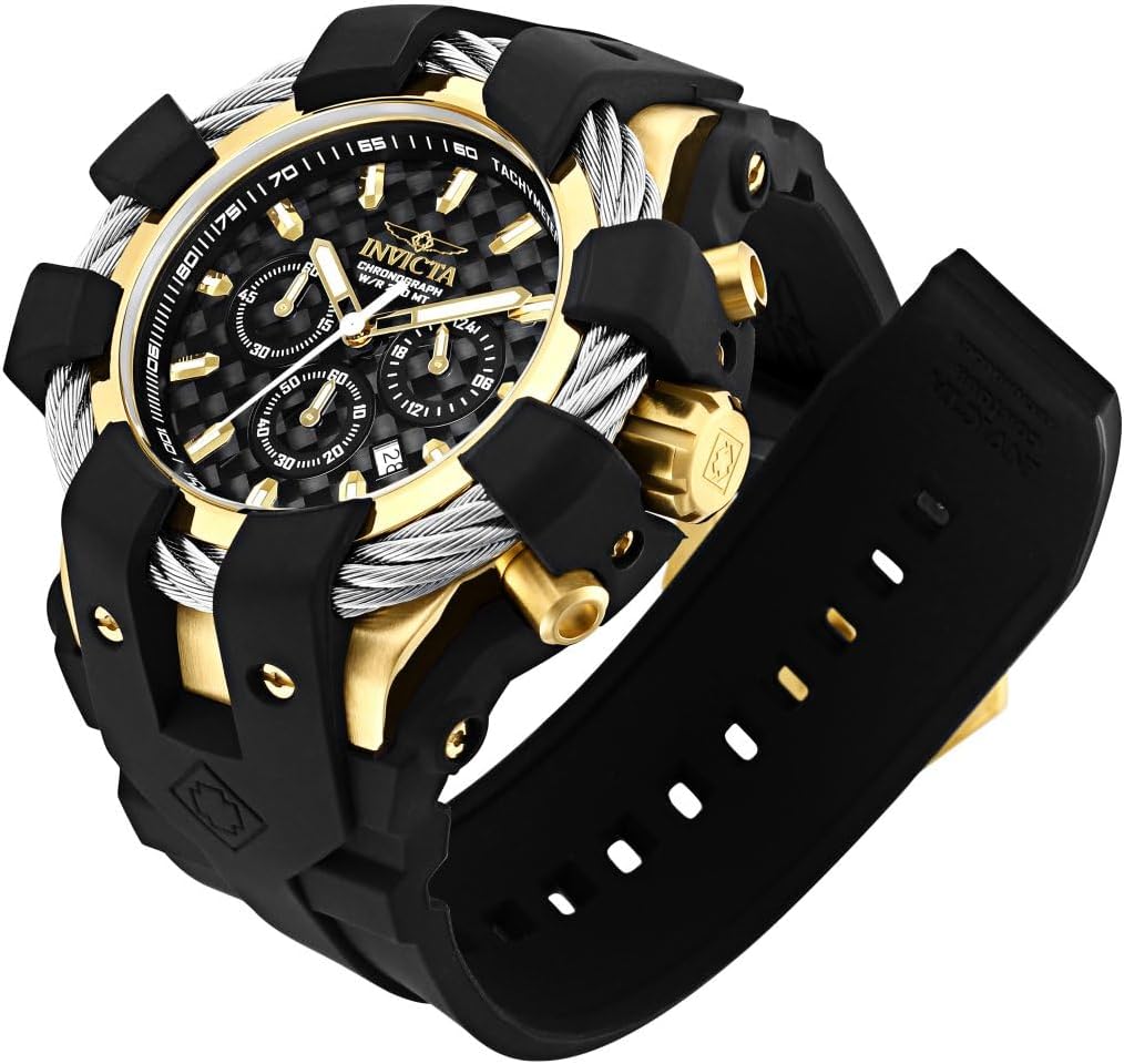 Thumbnail 1 de Invicta Bolt Montre Homme – Mouvement Quartz, Acier Inoxydable 48 mm