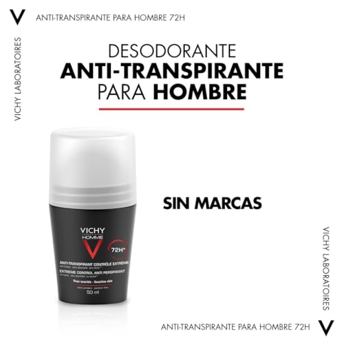 Detalle 2 de Vichy Desodorante Antitranspirante 72H 50 ml
