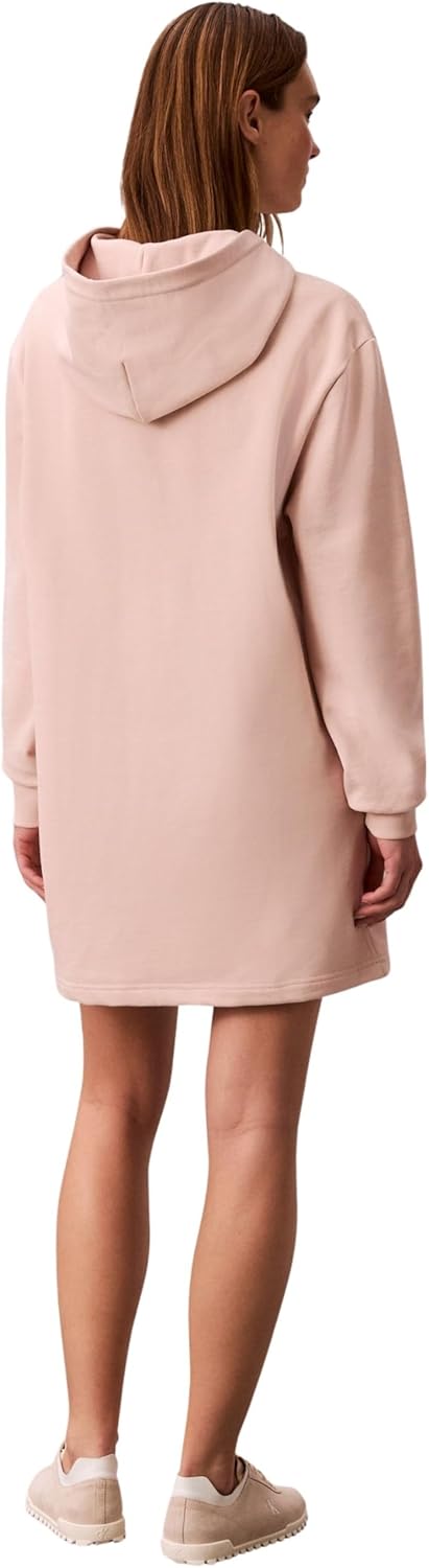 Thumbnail 1 de Calvin Klein Donna Felpa con Cappuccio Premium Terry Lang – Comfort e stile essenziale