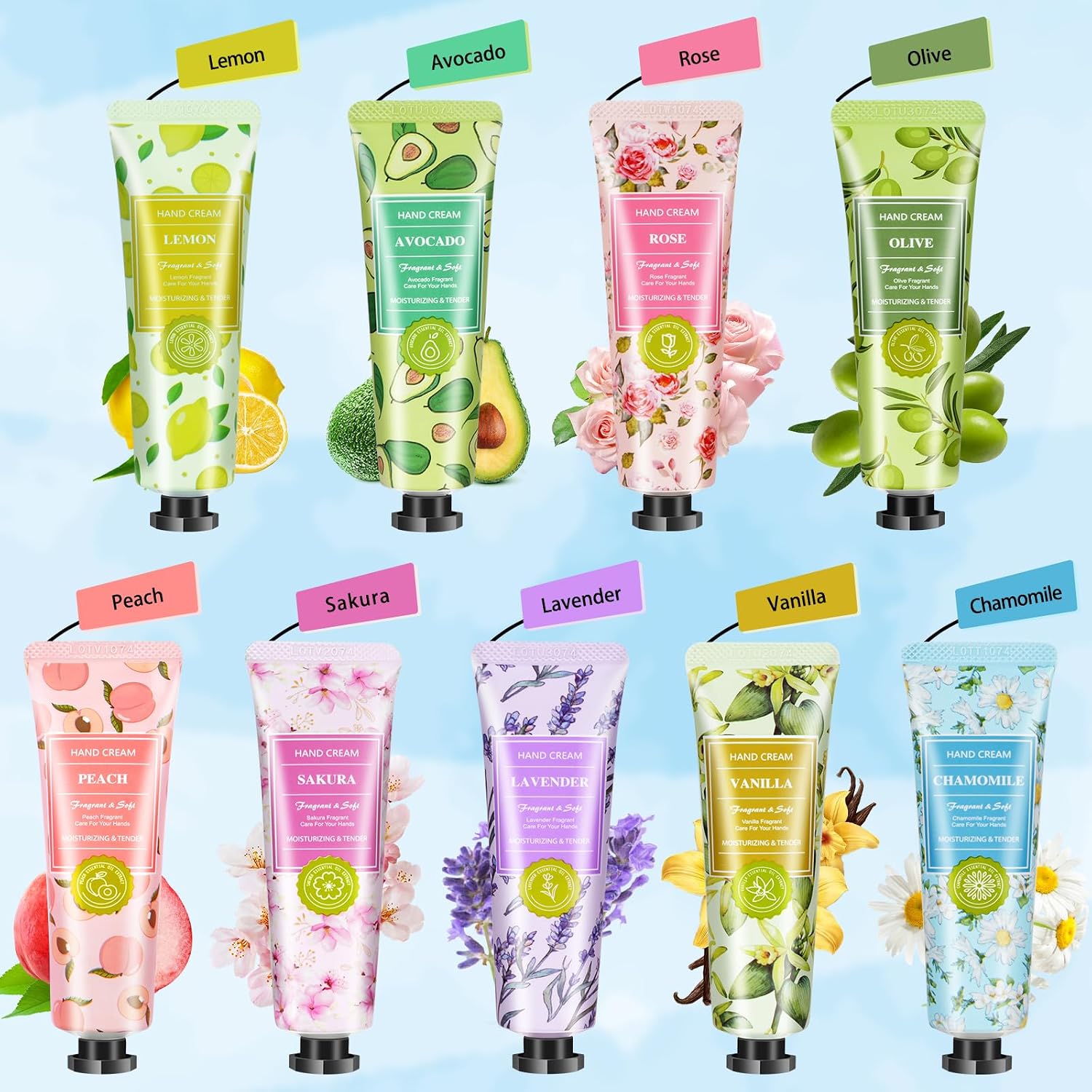 Thumbnail 1 de Handcreme Damen Geschenkset 18 St Duftvielfalt