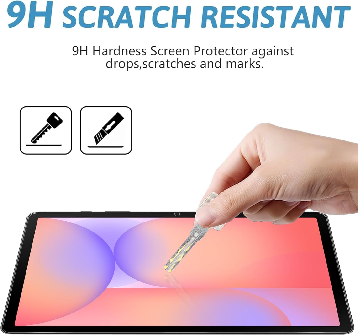 Detalle 2 de GOZOPO Screen Protector for Galaxy Tab S10 Lite 10.9"