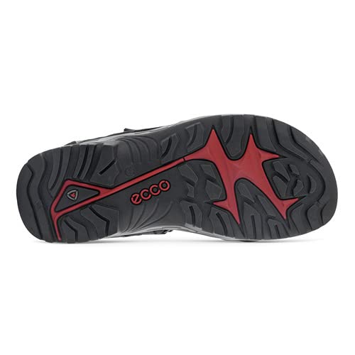 Thumbnail 6 de ECCO Herren Offroad Wandern Sandalen – Schwarz, UK 10.5
