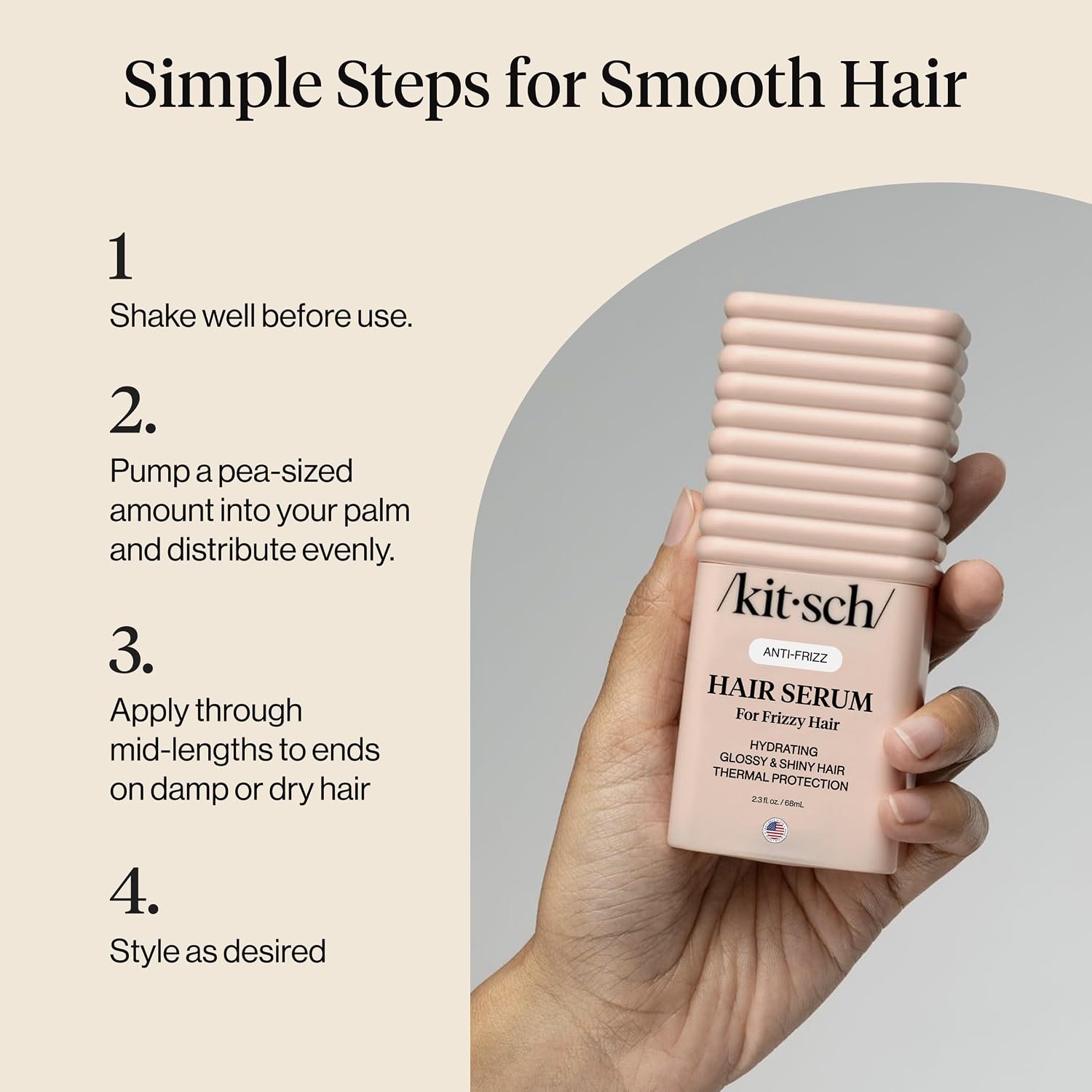 Thumbnail 6 de Kitsch Frizz Control Hair Serum
